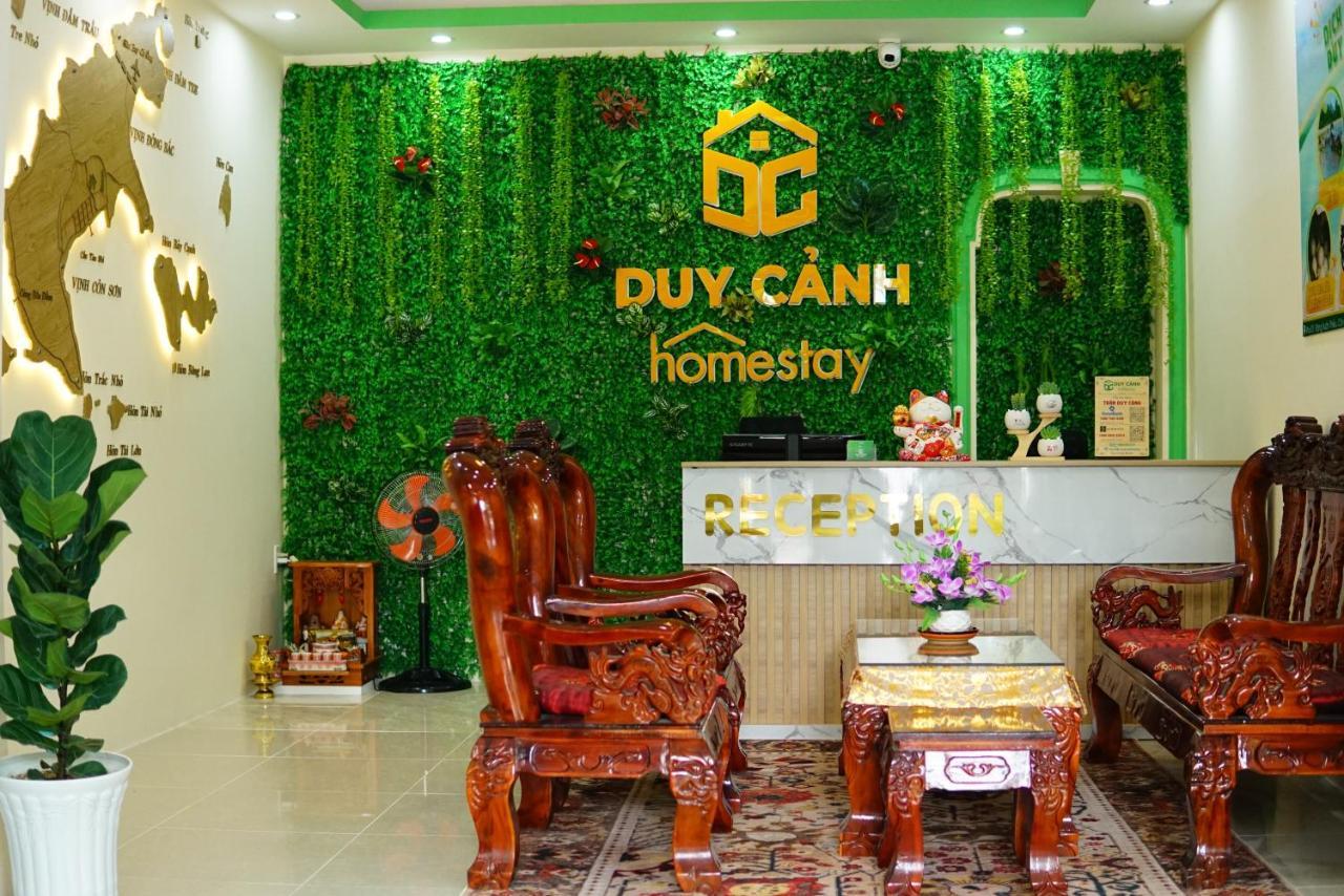 Duy Canh Homestay Chi Khu Co Ong Zewnętrze zdjęcie