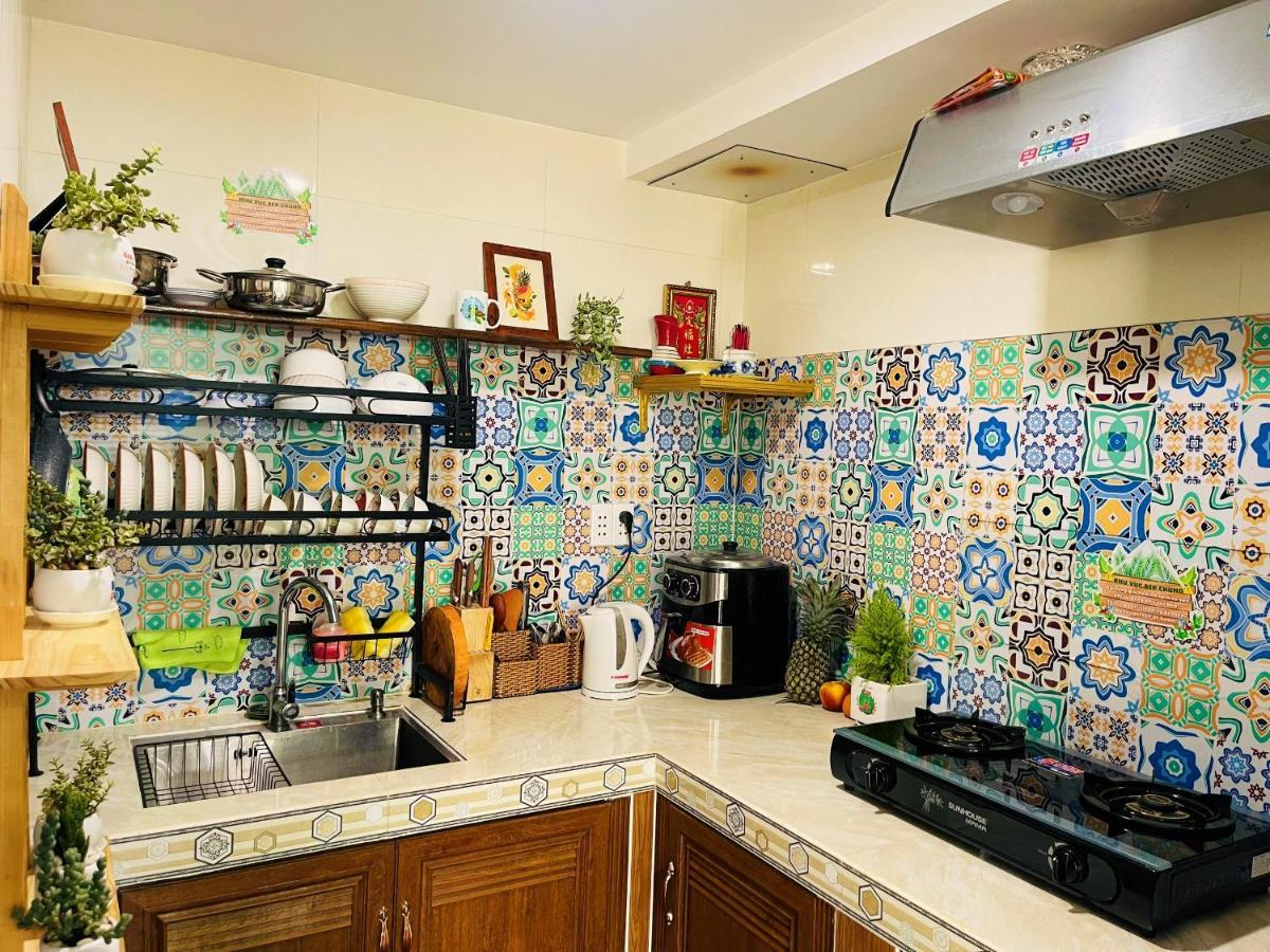 Duy Canh Homestay Chi Khu Co Ong Zewnętrze zdjęcie