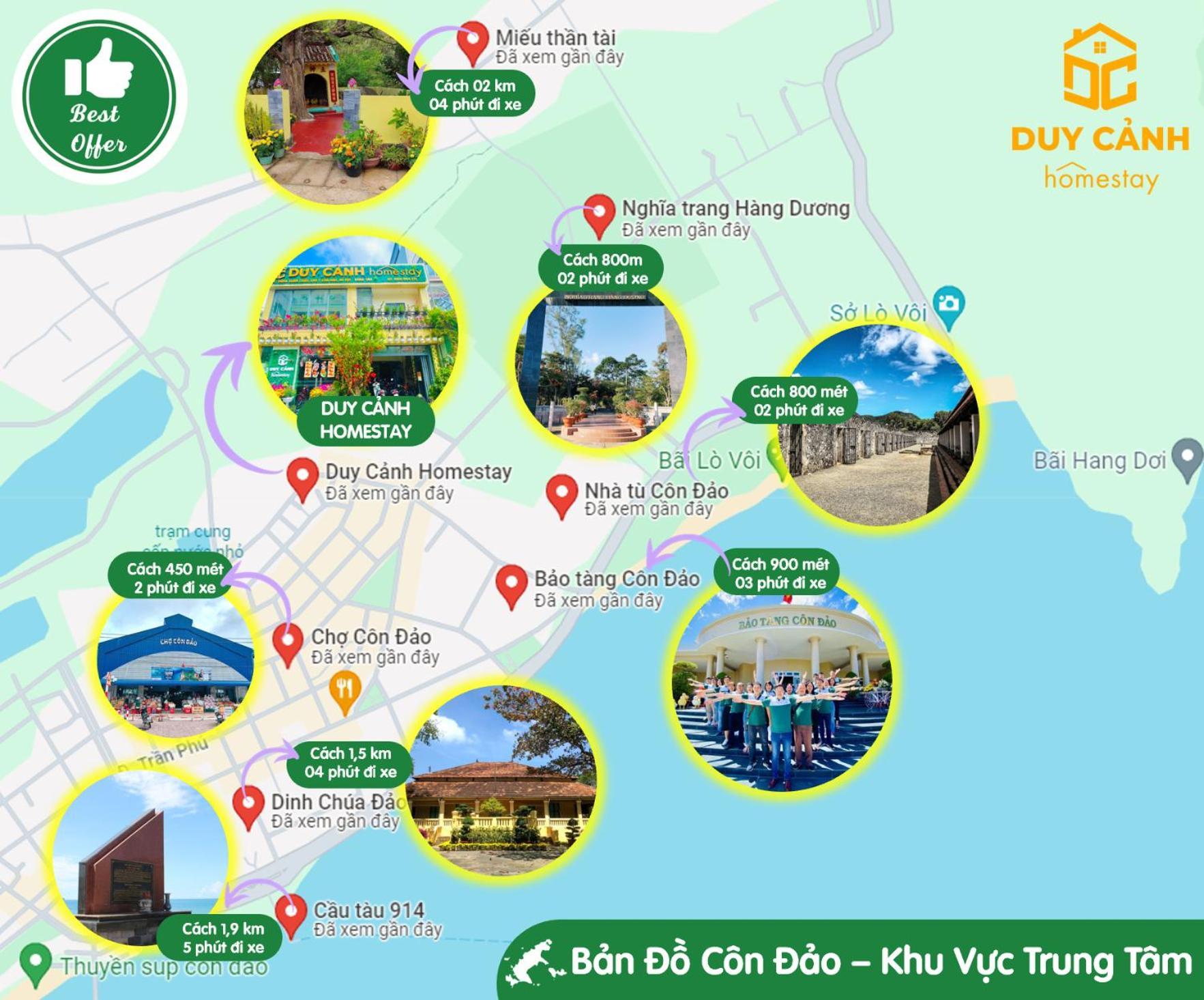 Duy Canh Homestay Chi Khu Co Ong Zewnętrze zdjęcie