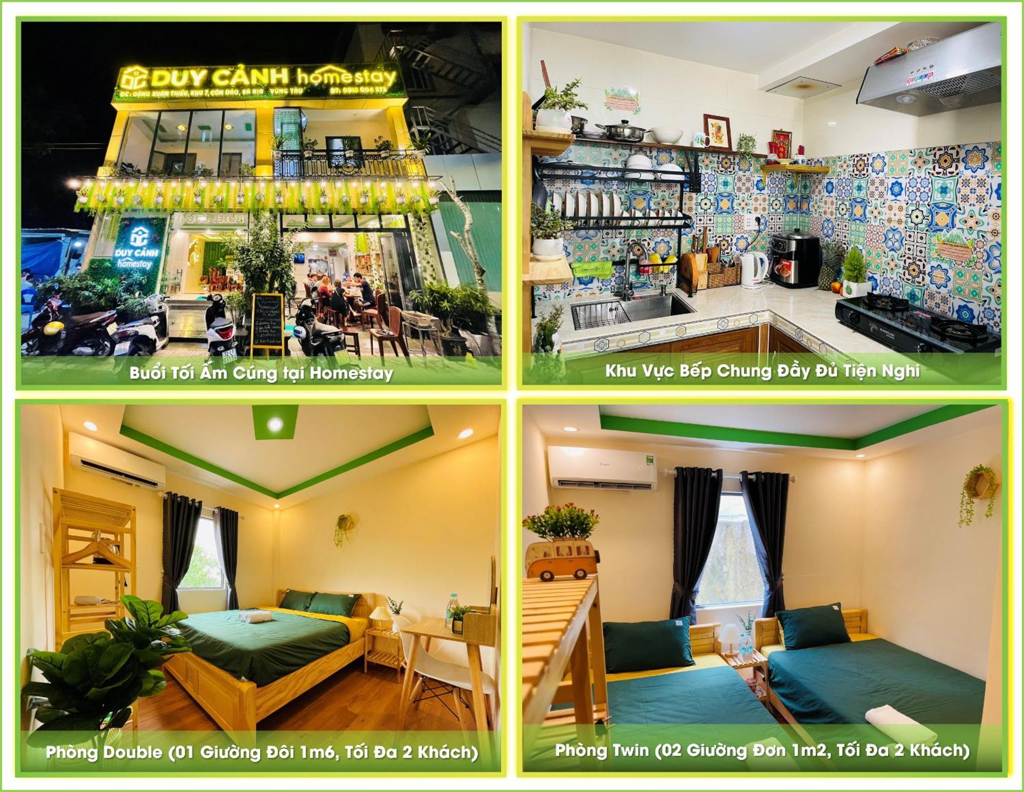 Duy Canh Homestay Chi Khu Co Ong Zewnętrze zdjęcie